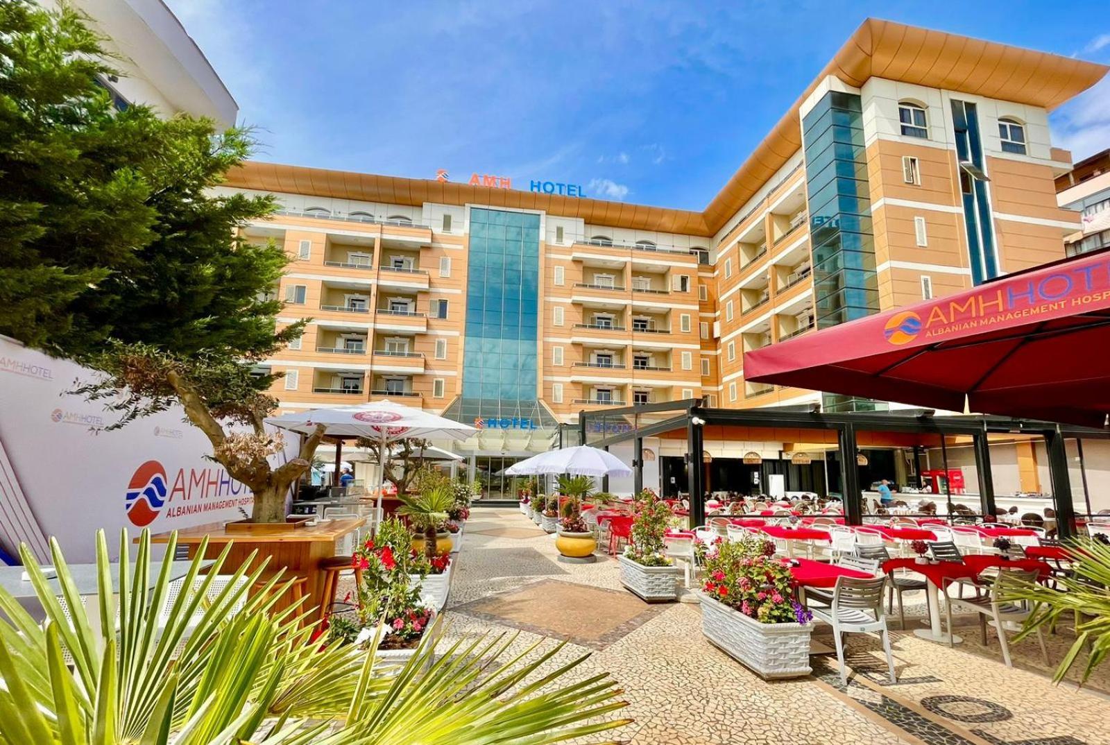 Amh Hotel ドゥラス エクステリア 写真