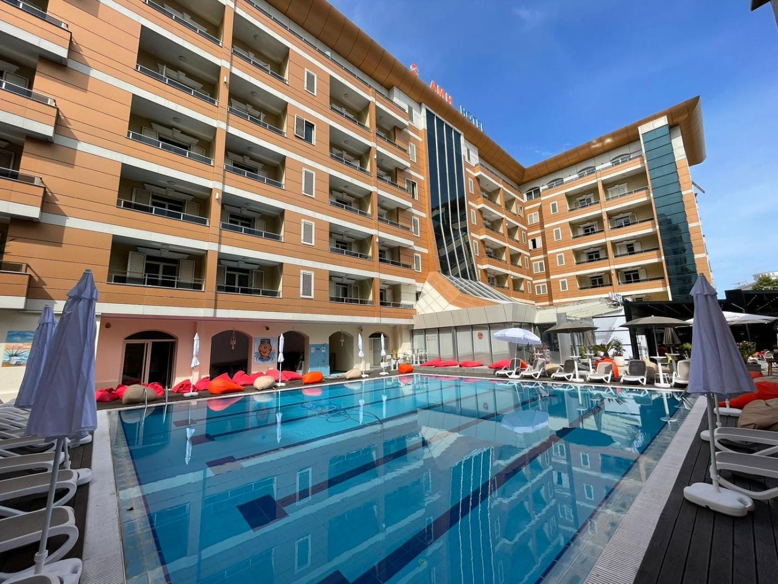 Amh Hotel ドゥラス エクステリア 写真