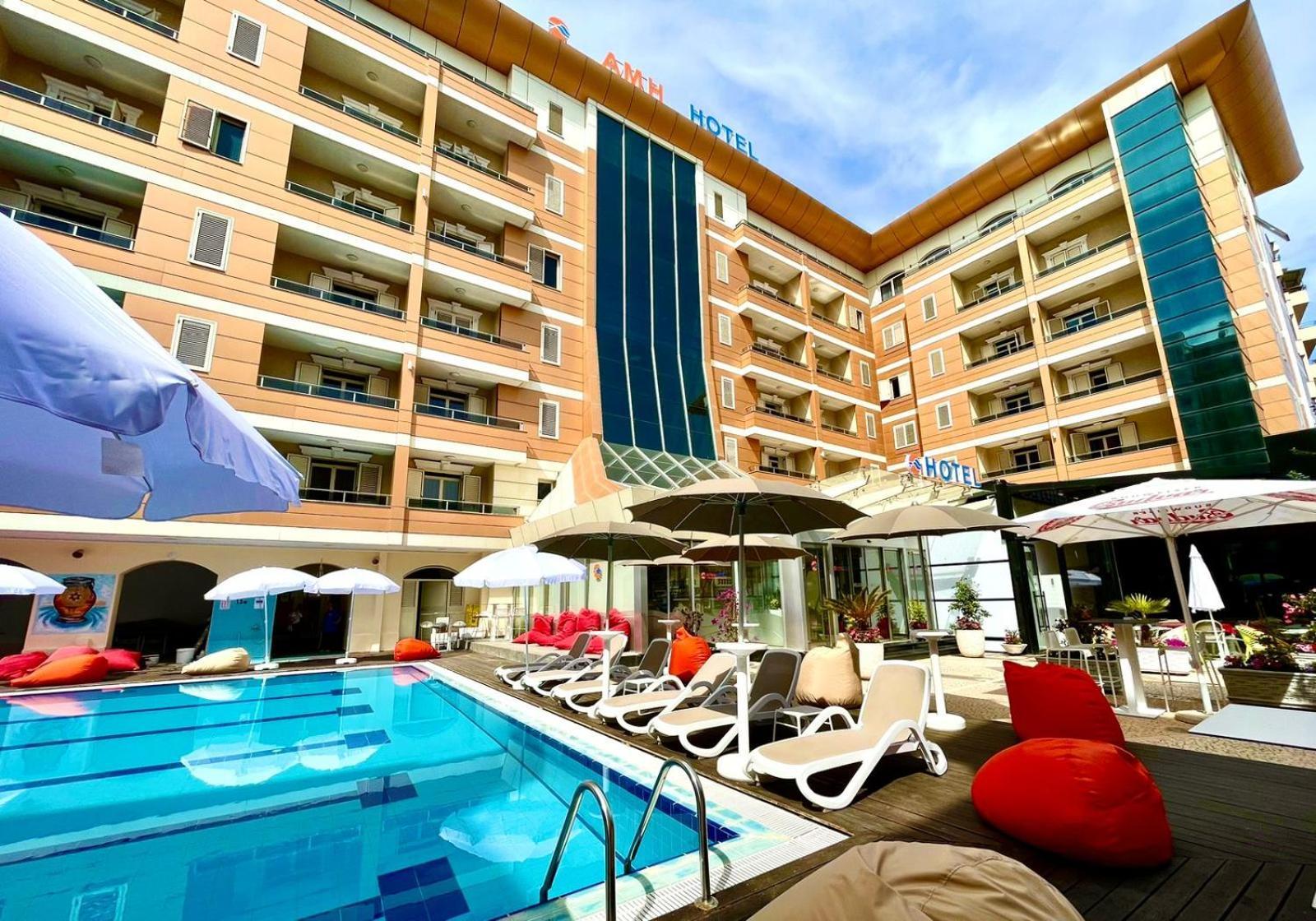 Amh Hotel ドゥラス エクステリア 写真